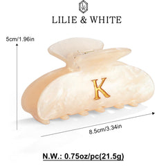 LILIE&WHITE gold gift box packaging ready for gifting and safe storage
