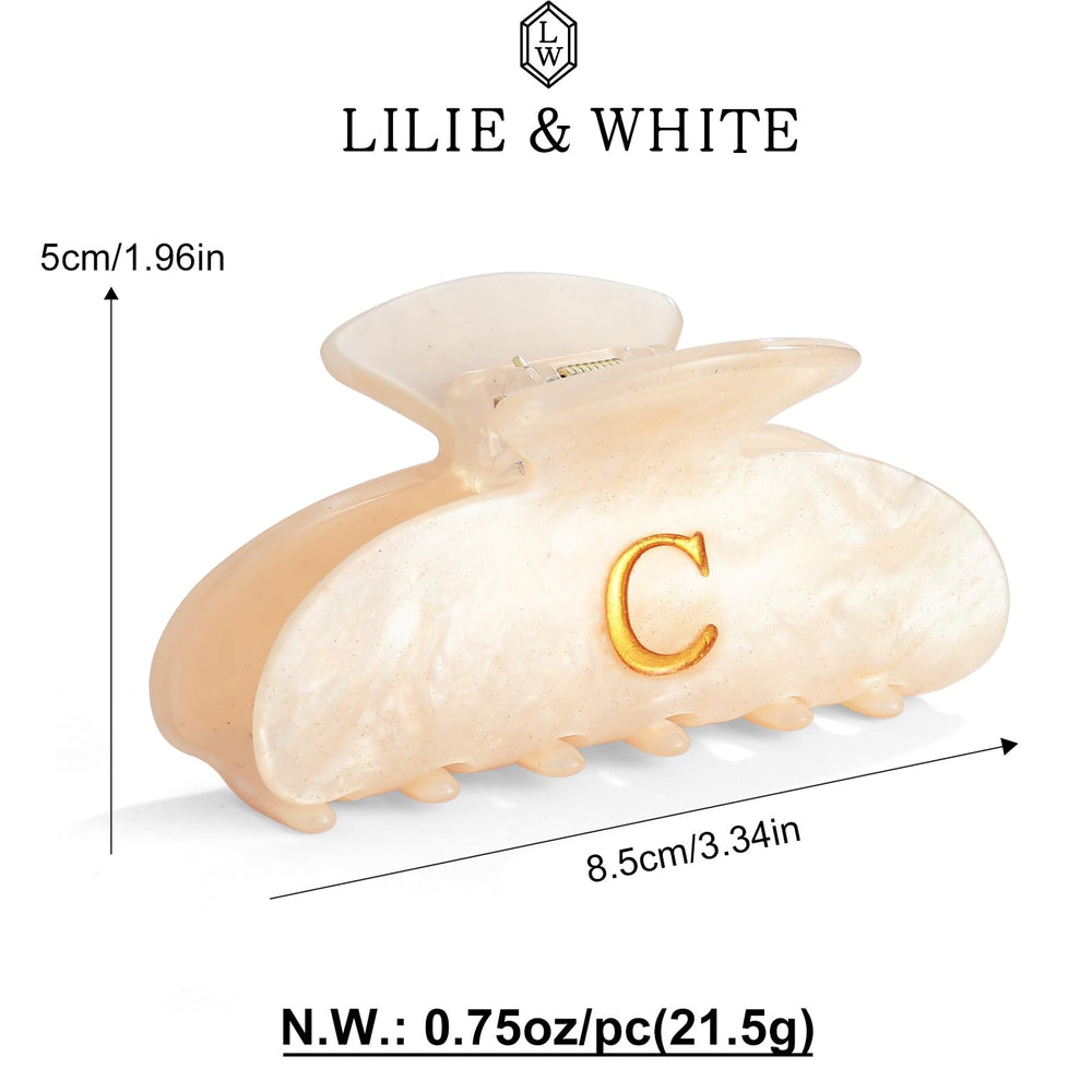 LILIE&WHITE clip in a styled flatlay with accessories, versatile fashion accent