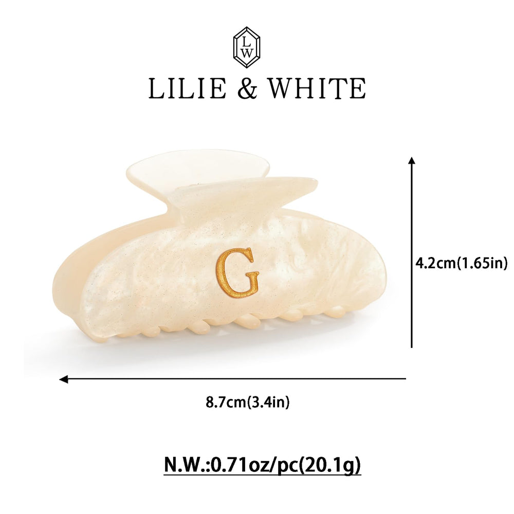 LILIE&WHITE G clip in gold box ready-to-gift presentation benefit