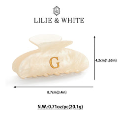 LILIE&WHITE G clip in gold box ready-to-gift presentation benefit