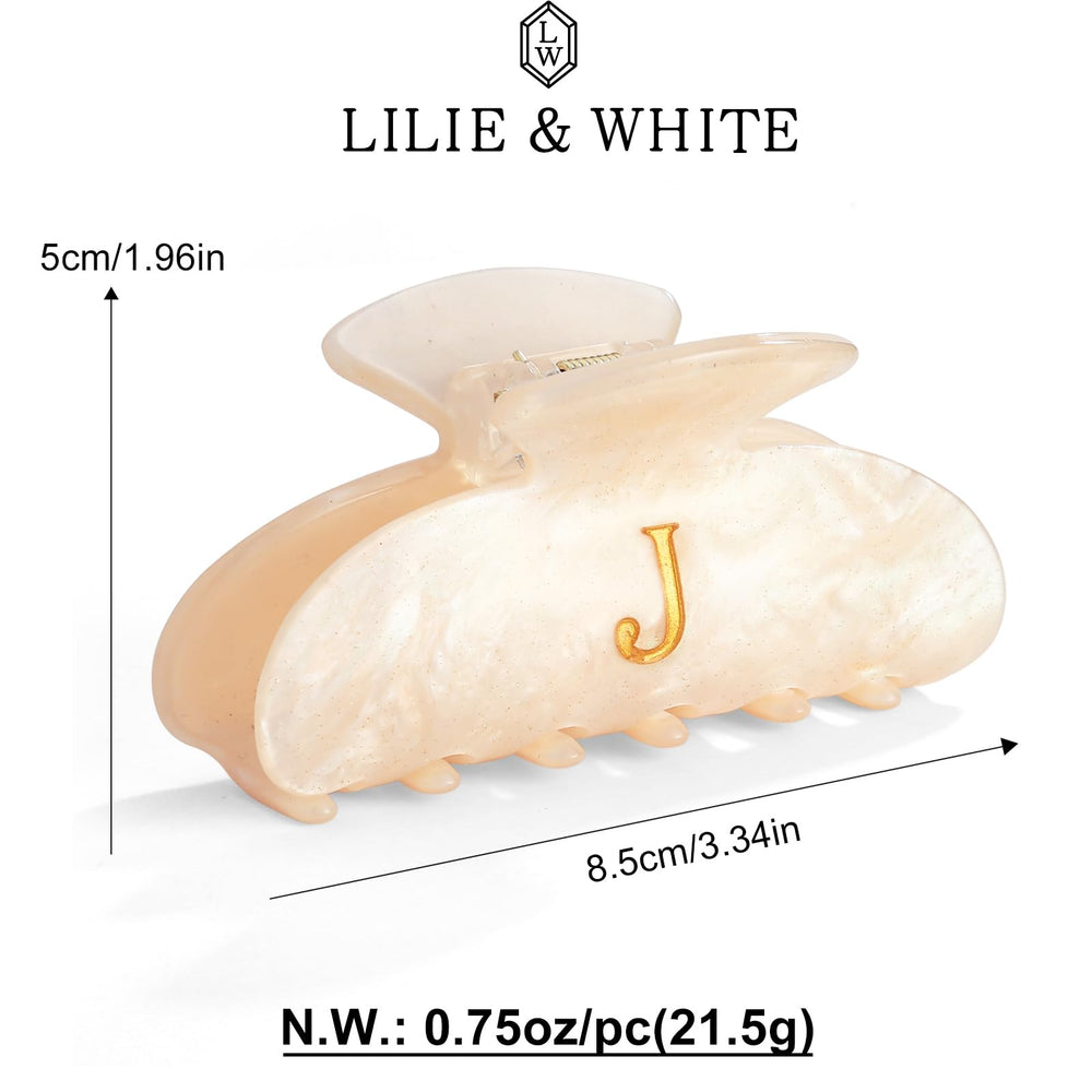LILIE&WHITE gift box presentation with clip inside showing unboxing benefit gift-ready