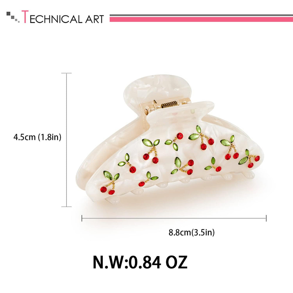 LILIE&WHITE size comparison in hand showing compact scale and easy portability