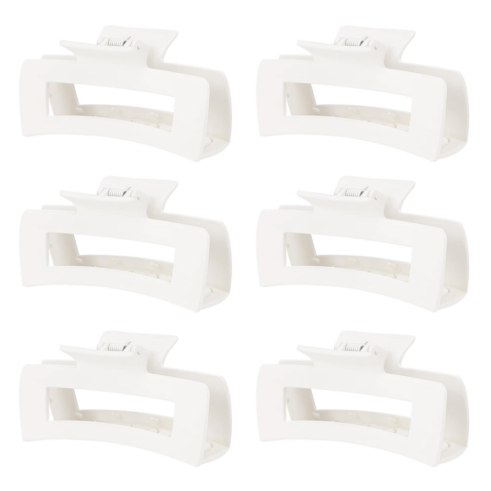LILIEBE front packaging showing six white clips and gift box, convenient storage benefit