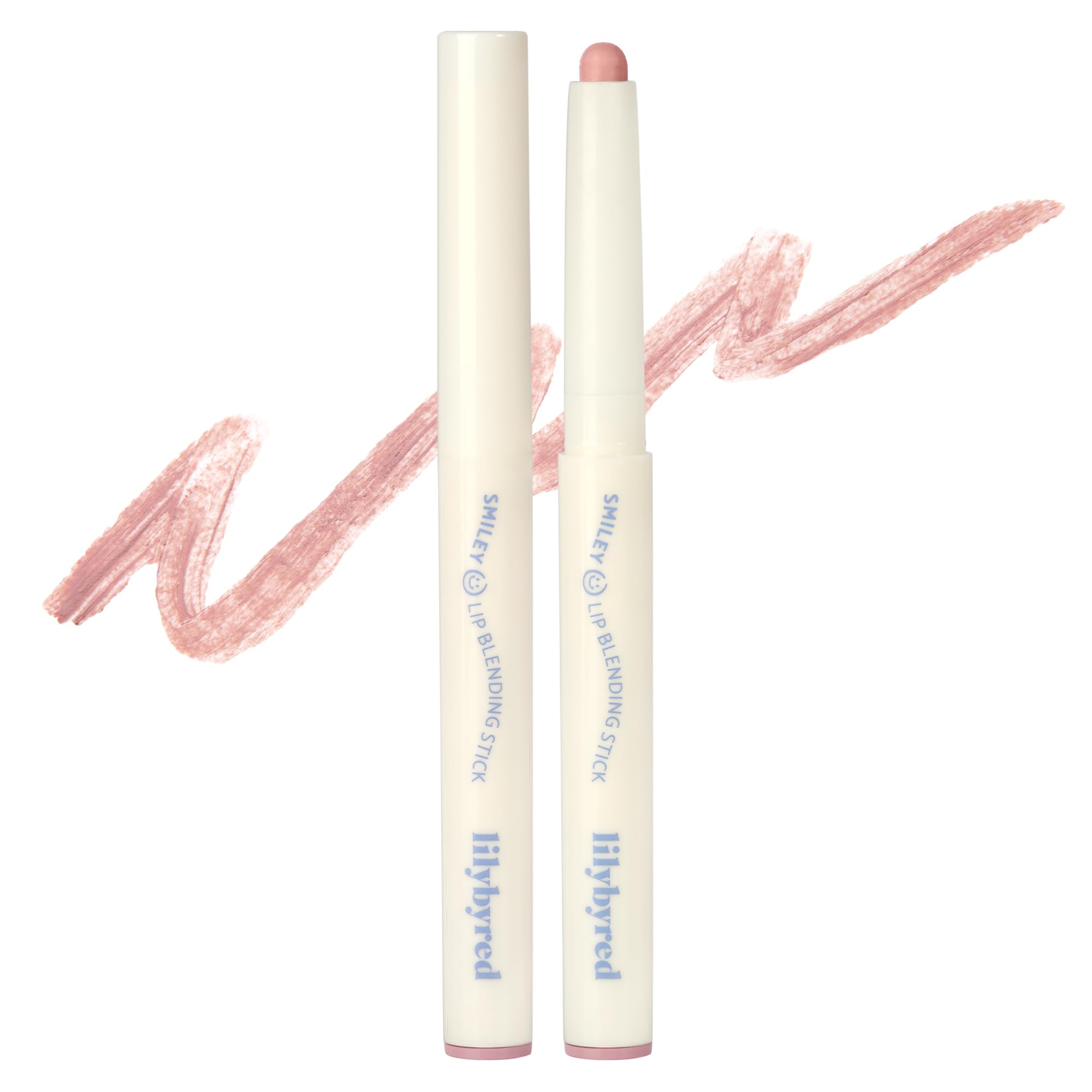 lilybyred front packaging of Blush with me showing compact pencil benefit