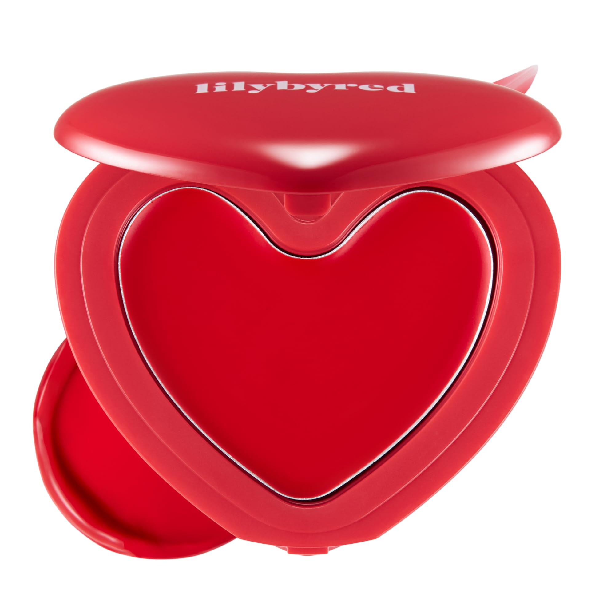 lilybyred front packaging showing heart-shaped blush and brand appeal