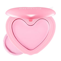 lilybyred front packaging shows compact heart blush, playful convenience
