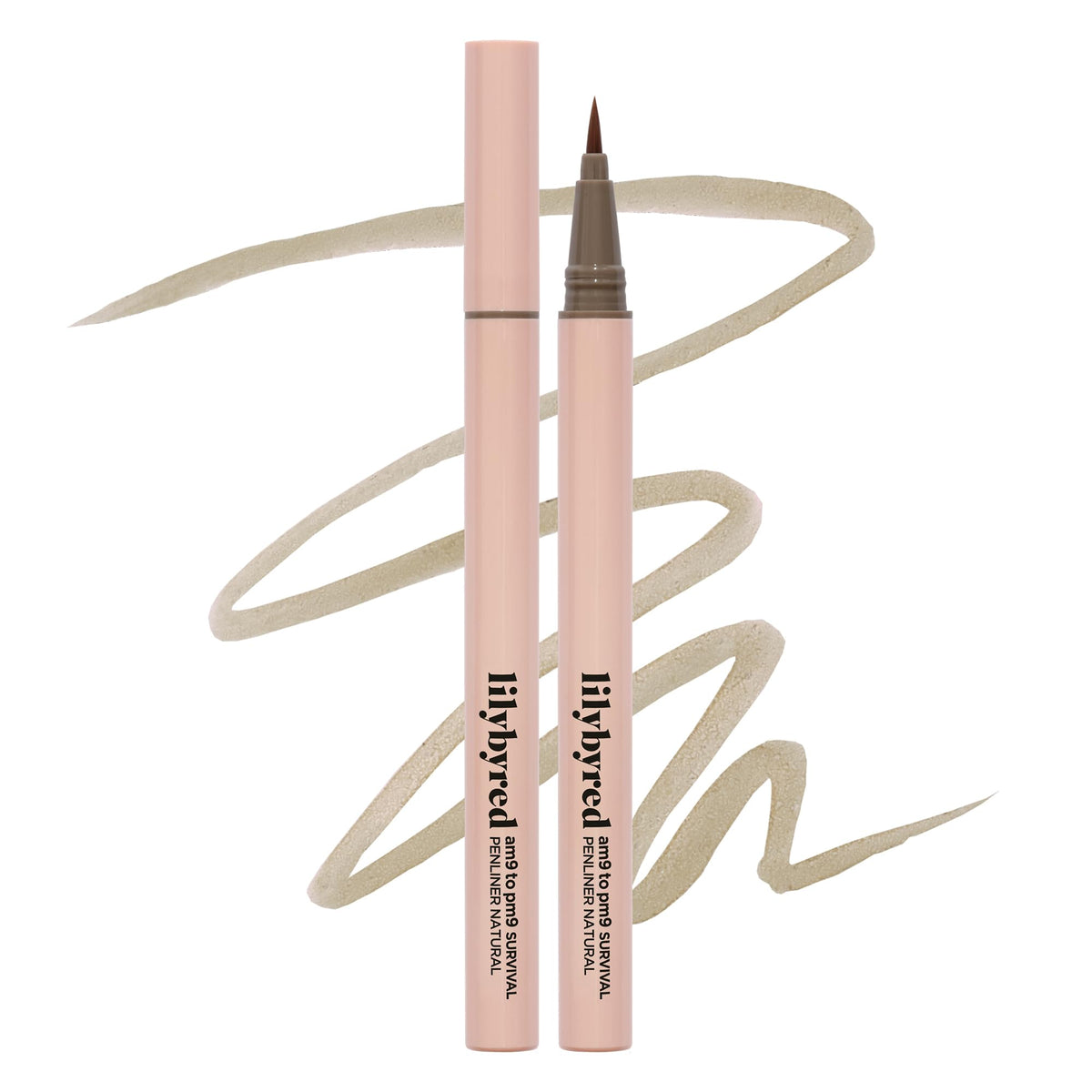 lilybyred front packaging showing slim penliner for precise definition
