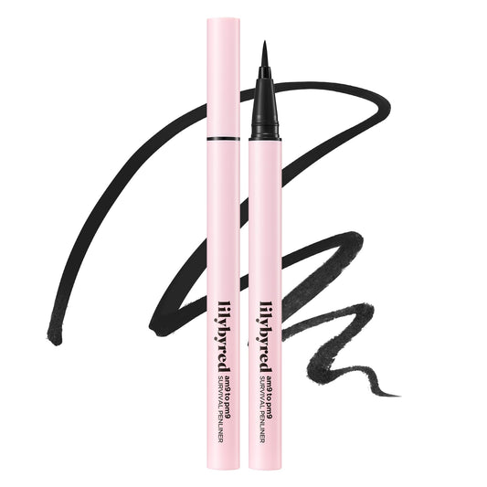 lilybyred front packaging showing sleek pen and product benefit of precise control