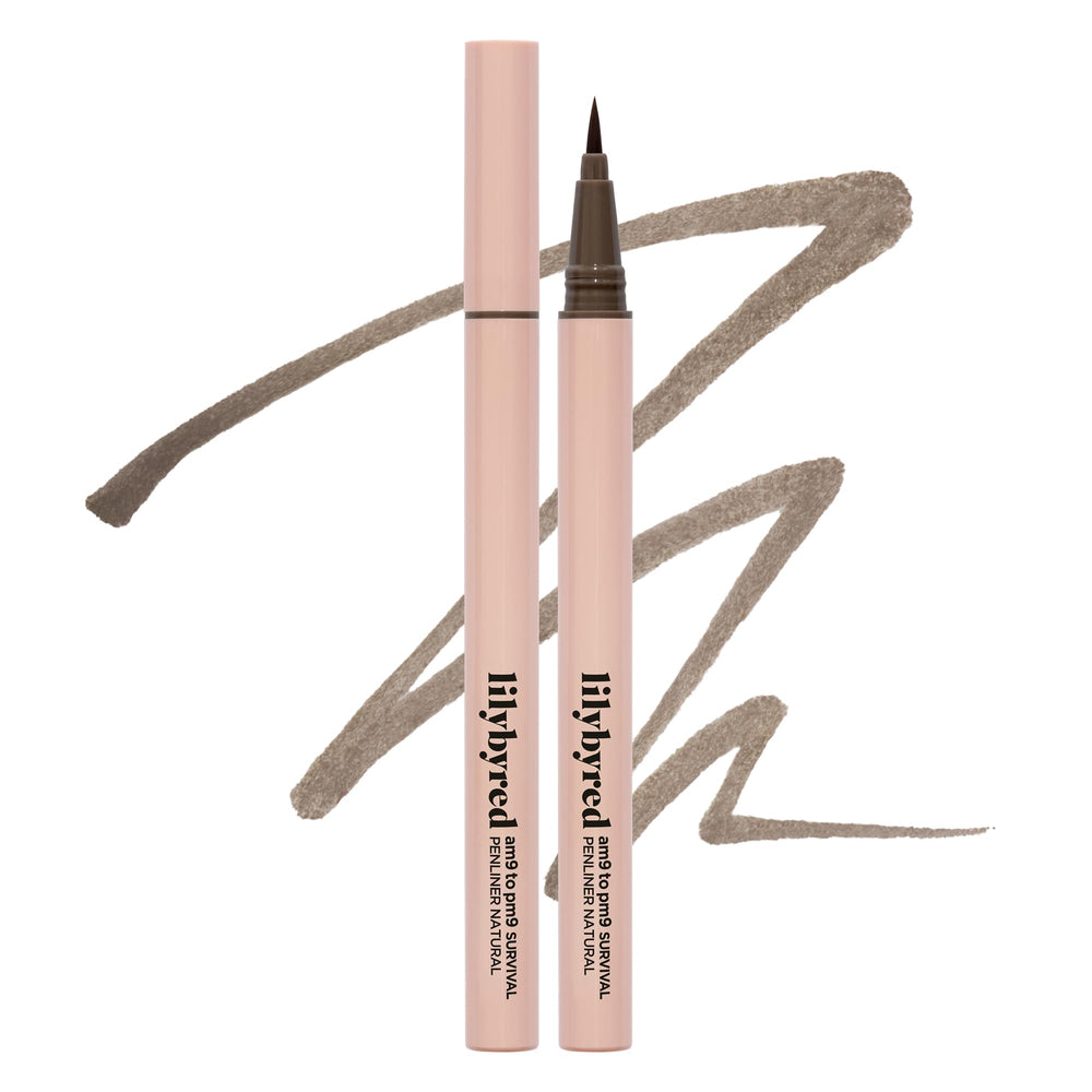 lilybyred front penliner packaging showing product and shade benefits
