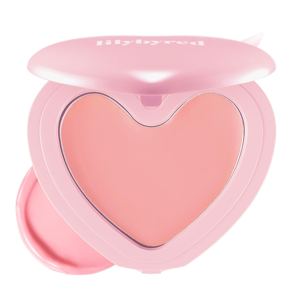 lilybyred heart-shaped pan front view showing playful design and easy pickup