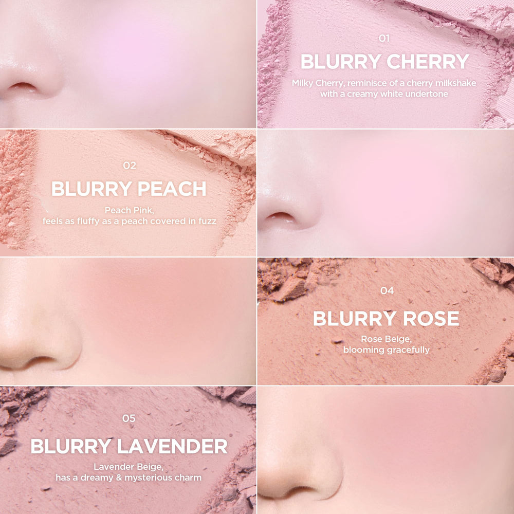 lilybyred blush in a makeup bag flatlay suggesting everyday routine benefit