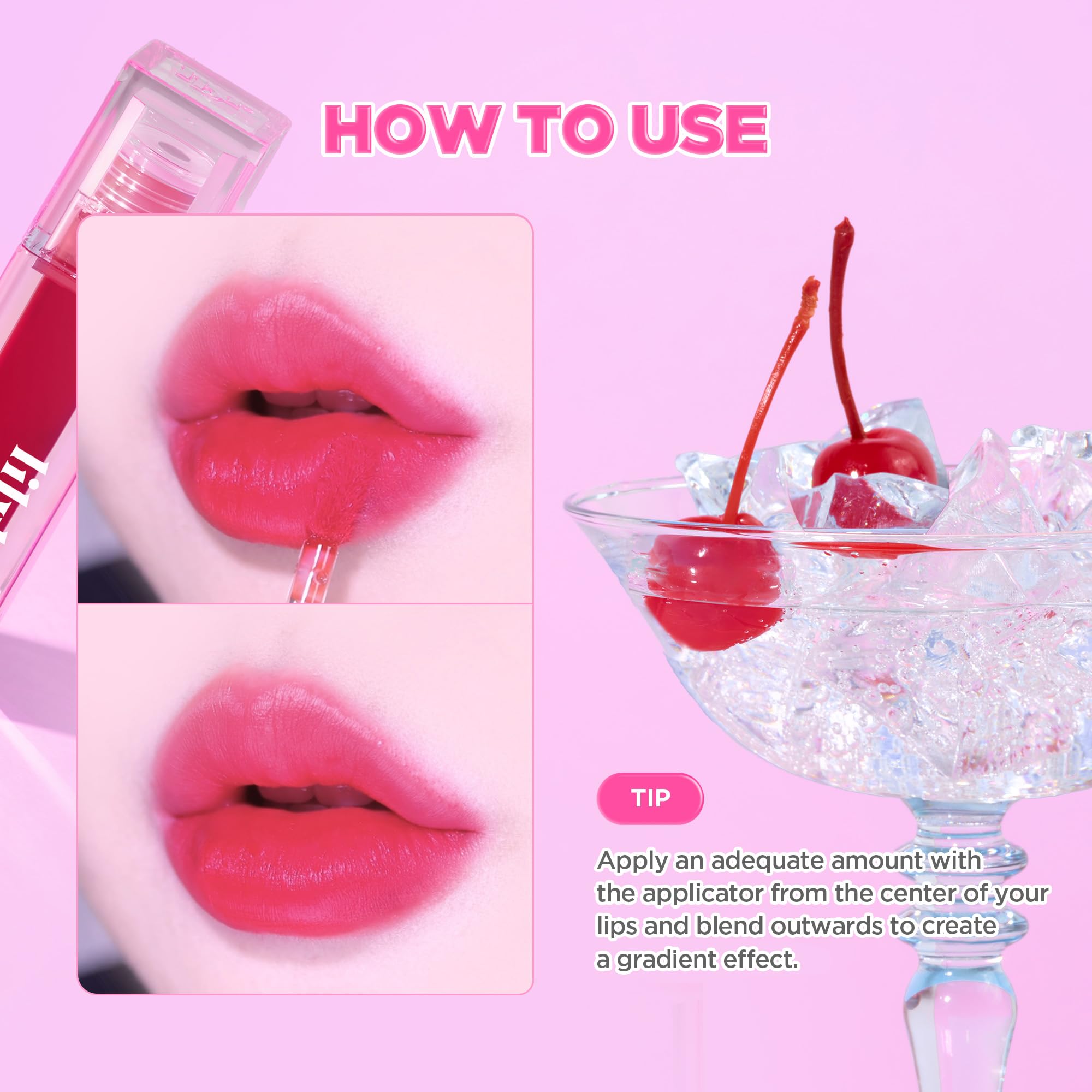 lilybyred lifestyle flatlay with berries conveying fresh-fruit inspired pigment