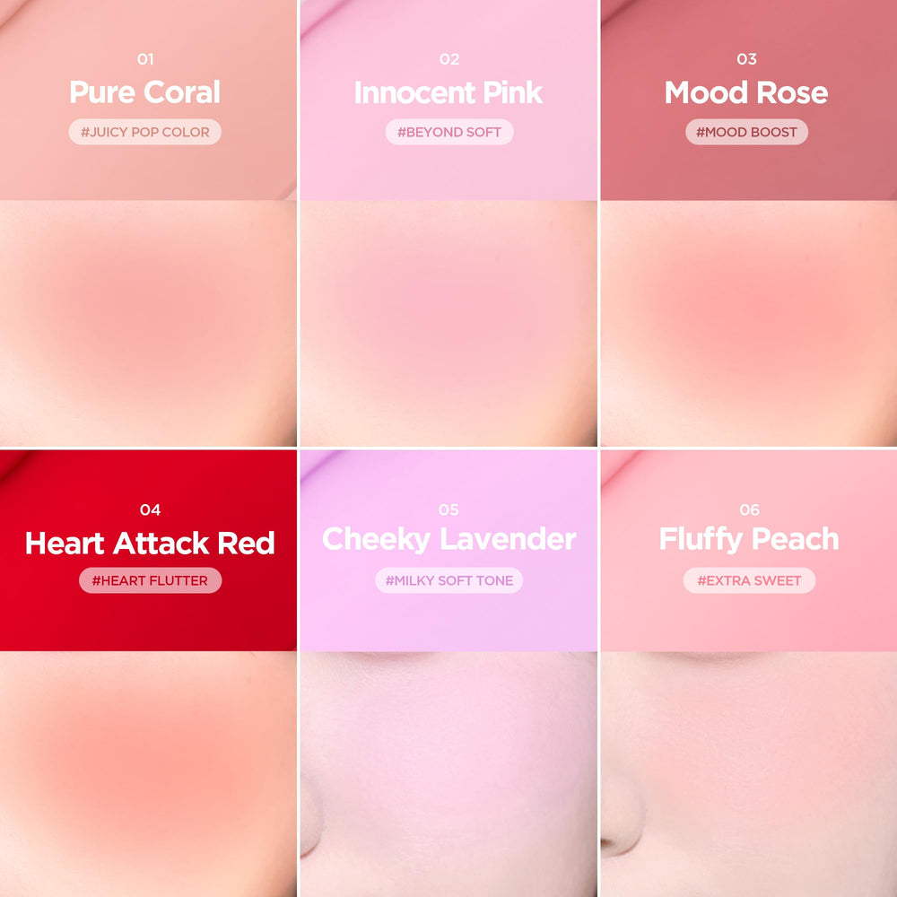 lilybyred compact next to credit card showing portable travel-friendly size
