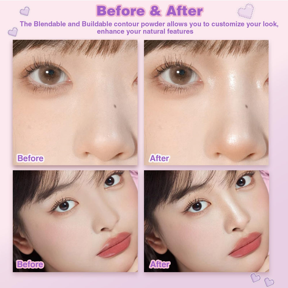 Lilyloria soft brush and mirror detail for precise sculpting application