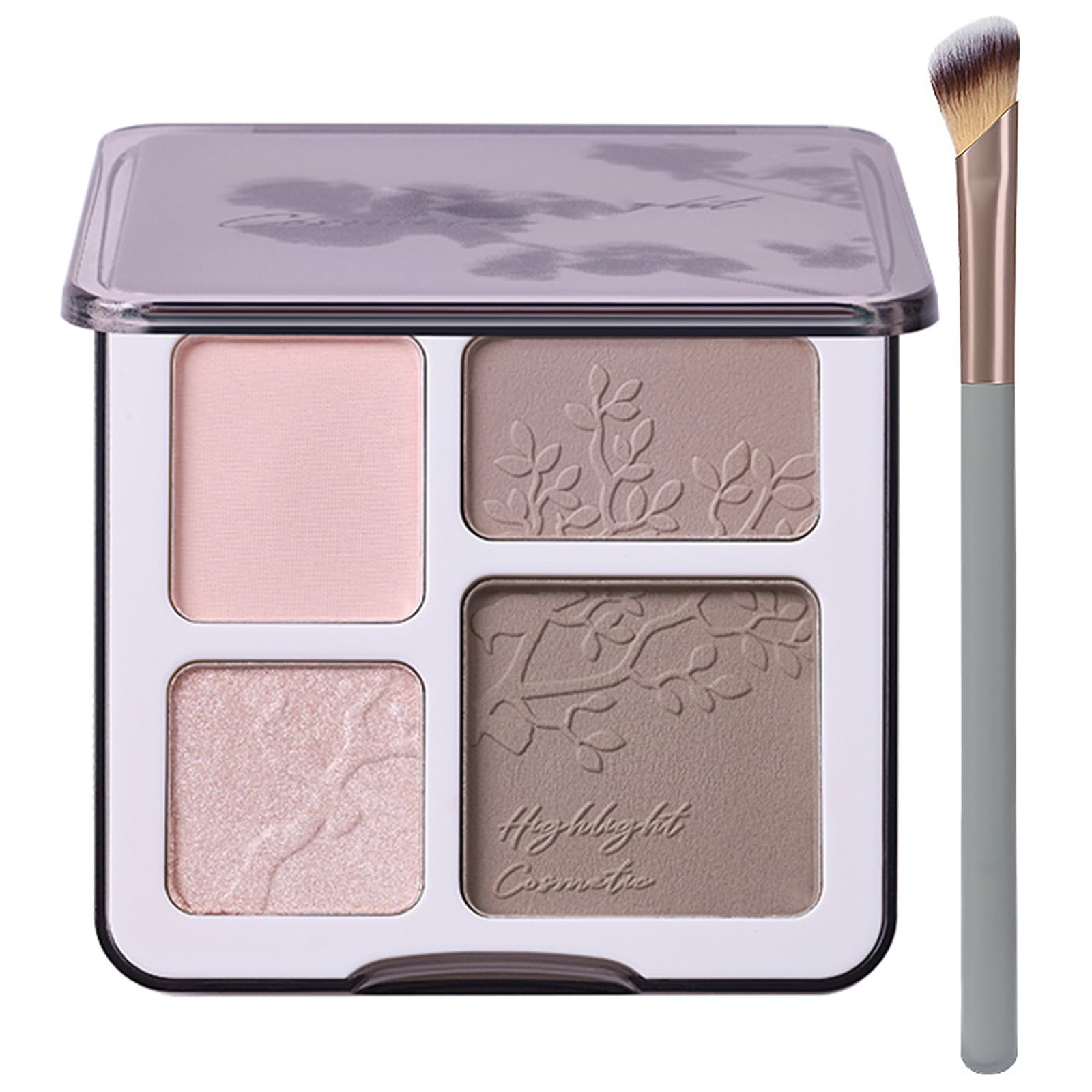 Lilyloria front packaging showing compact palette and branding benefit portability