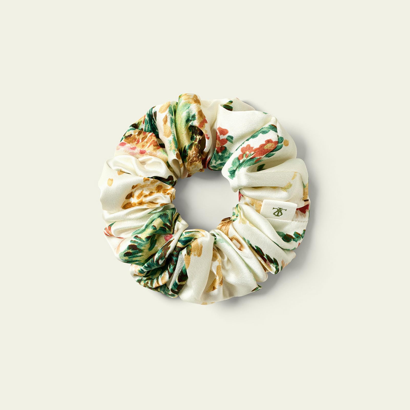 LilySilk silk scrunchie collection styled in outfits for color matching