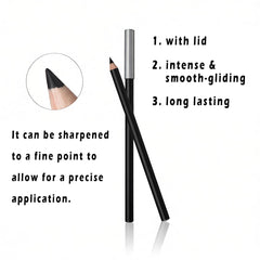 Linble close-up of pencil tip texture showing creamy matte core for smooth glide