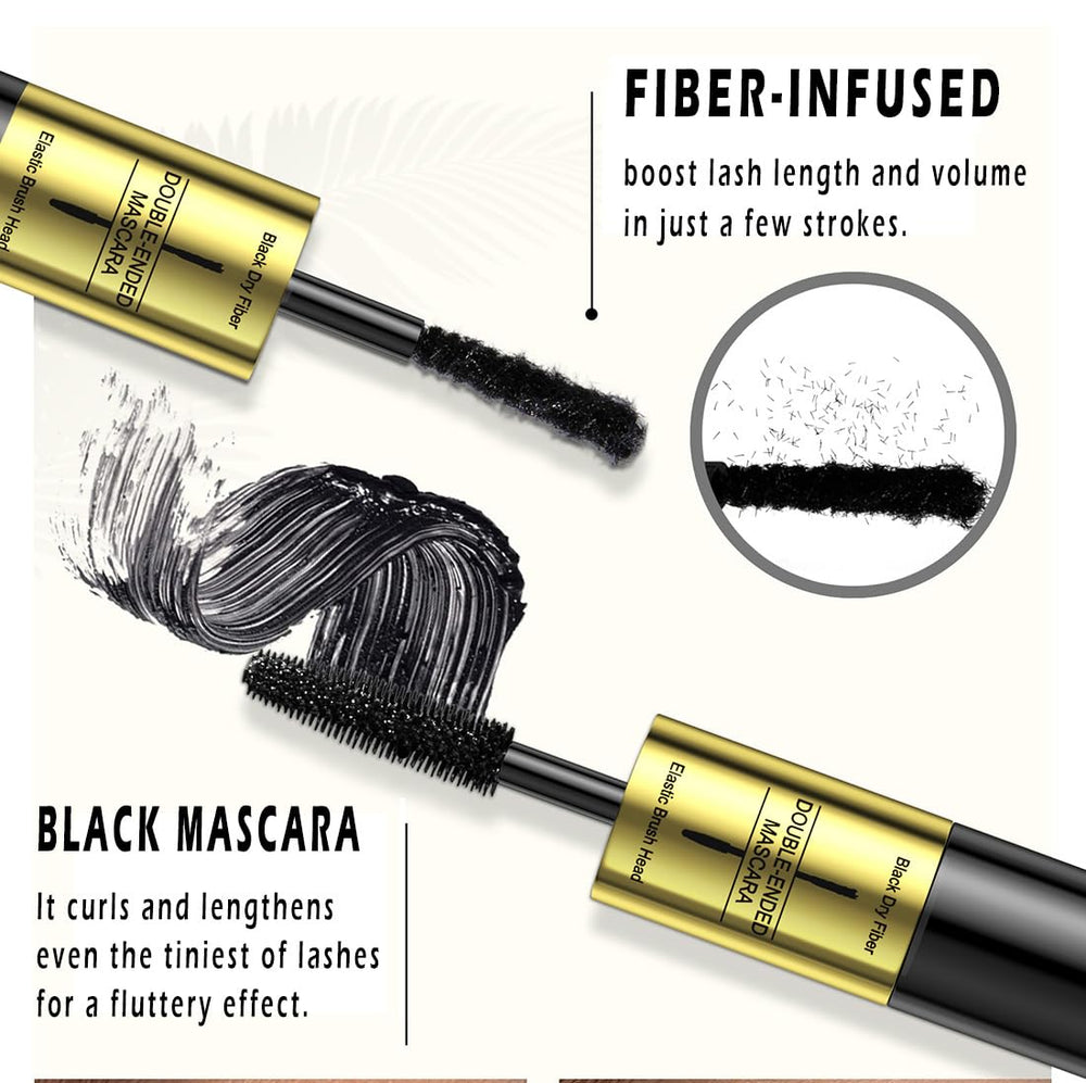 Linble dual-ended wand close-up showing fiber tip and cream tip for versatile use