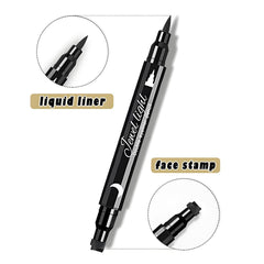 Linble close-up of micro-fine liner tip for precise wing application benefit