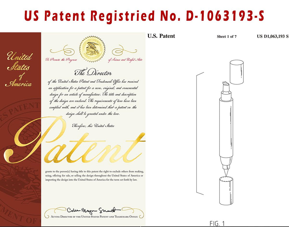 Linble size comparison next to coin highlighting portable jumbo design