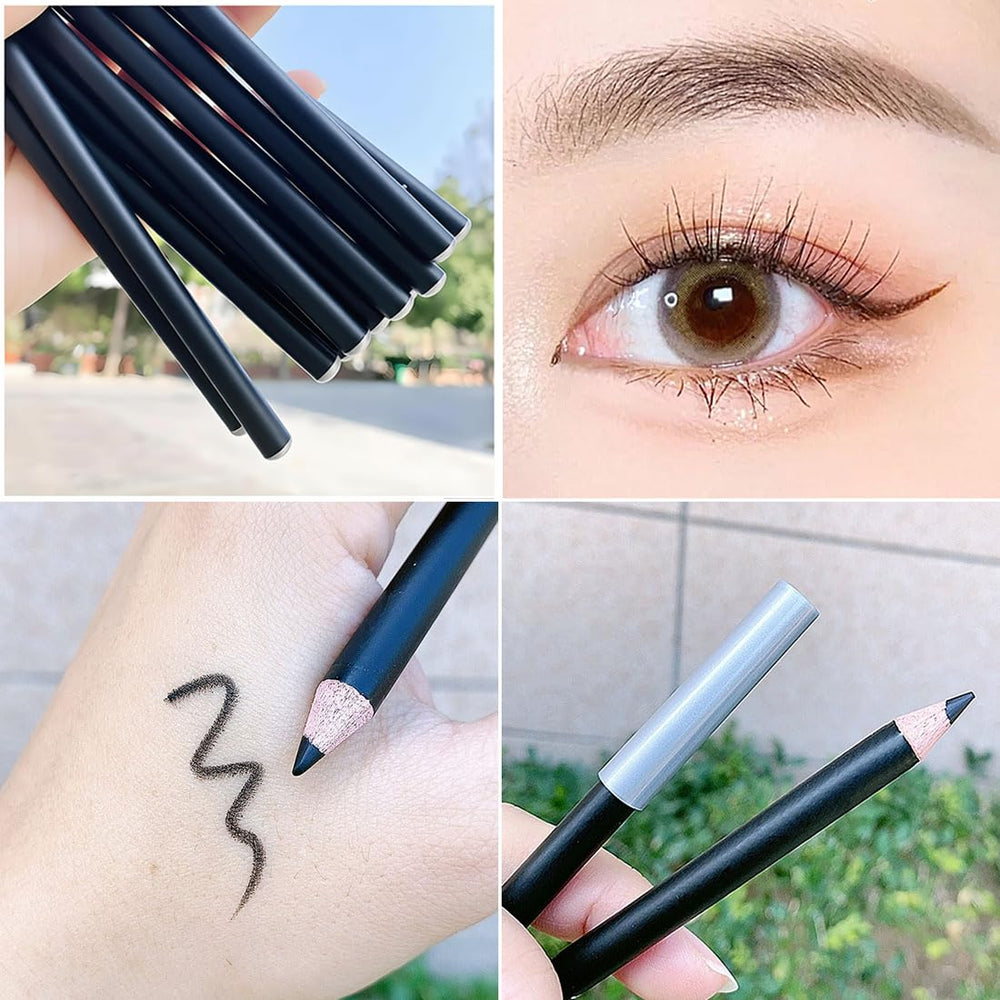 Linble smudged smoky eye lifestyle look illustrating blendable, dramatic depth