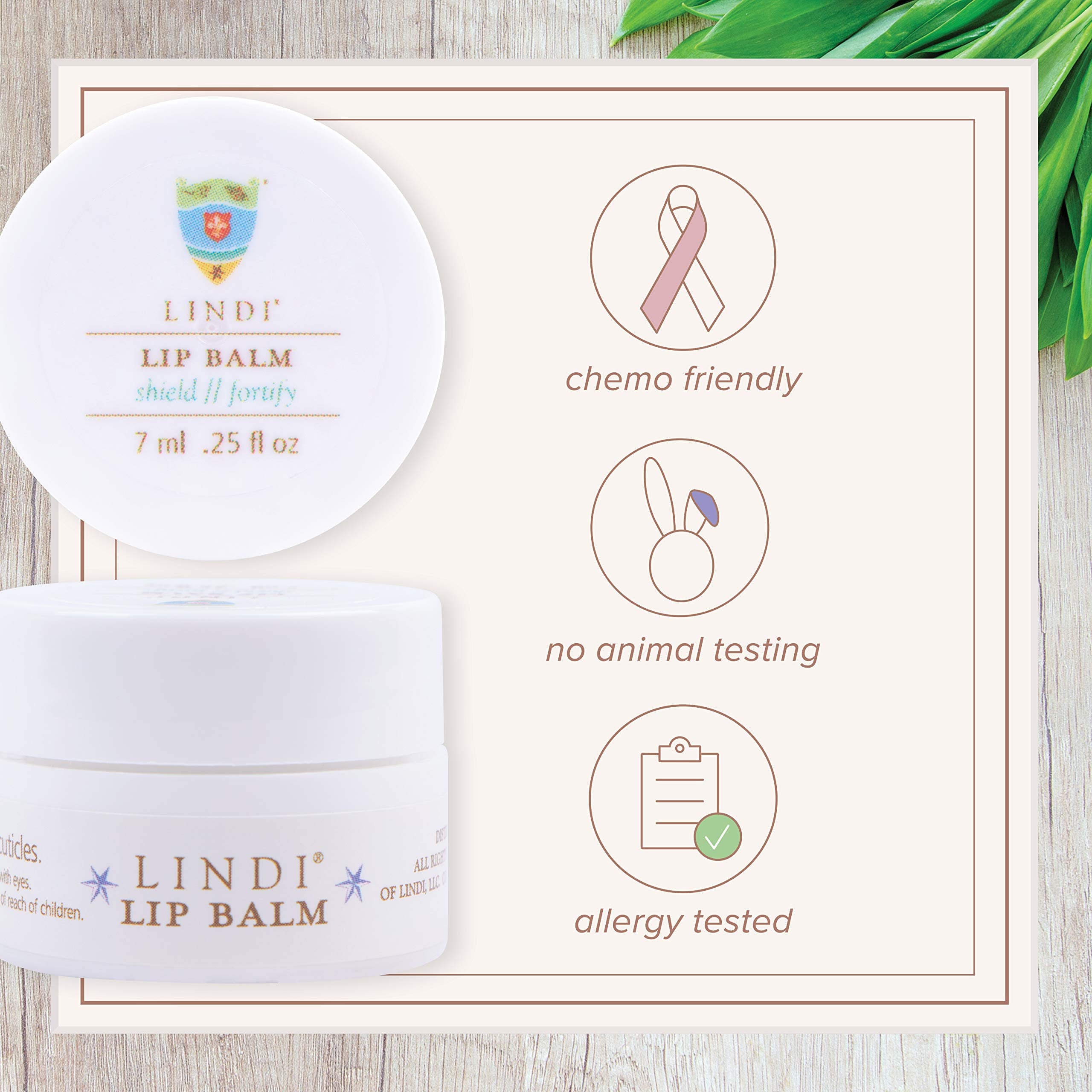 Lindi Skin lifestyle shot of hand applying balm showing quick soothing action