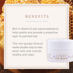 Lindi Skin manufacturing shot with U.S. flag indicating proudly made in USA