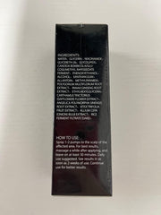 LINEDSON bottle beside scale showing recommended small-dose usage