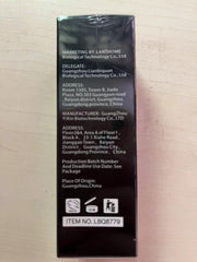 LINEDSON bottle in bathroom setting for easy daily hair routine