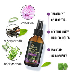 LINEDSON spray nozzle close-up for precise scalp application benefit