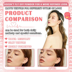 LingHaoLH included brush detail illustrating precise cheek placement benefit