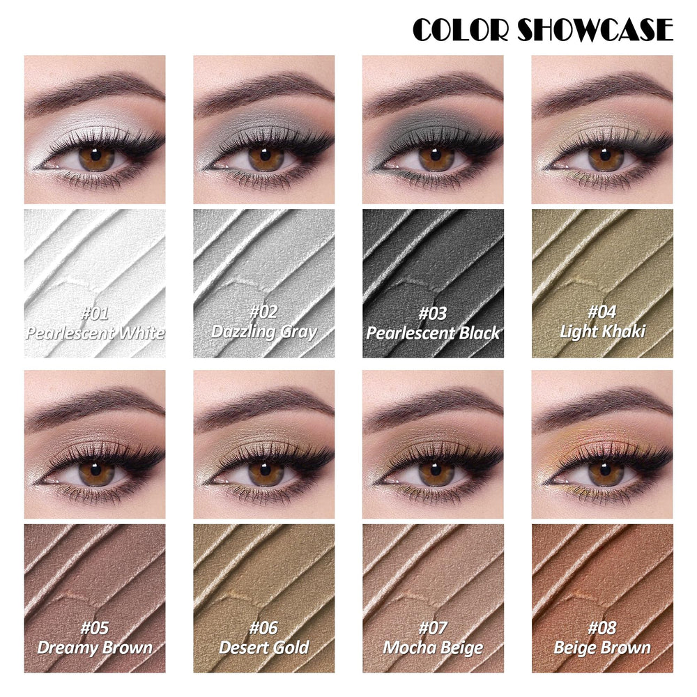 LingHaoLH close-up texture swatch showing creamy glide and smooth finish