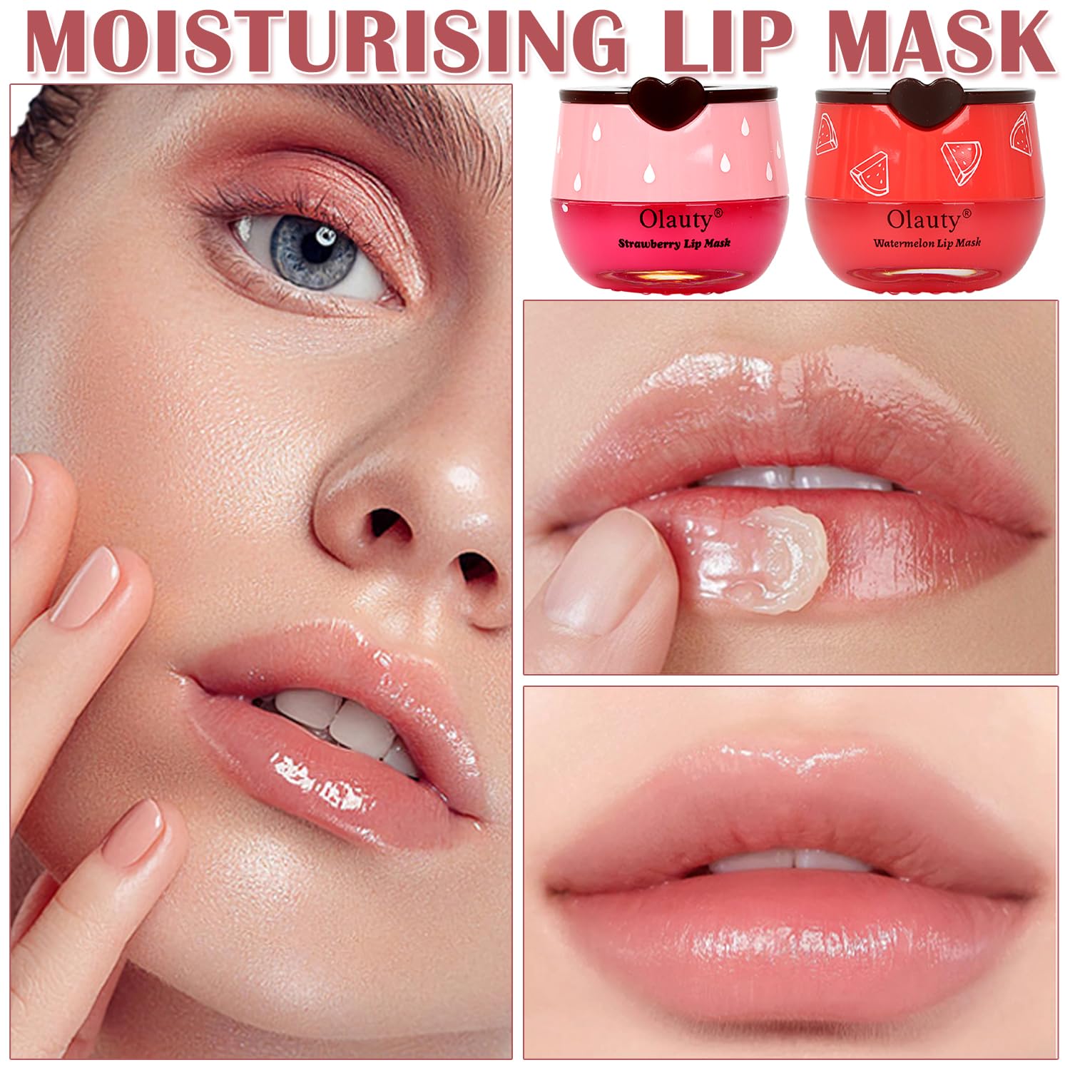 Lingyun applicator stick detail demonstrating hygienic application and convenience