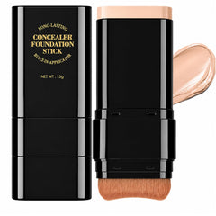 Lingyun foundation stick front packaging showing product and shade information for convenience