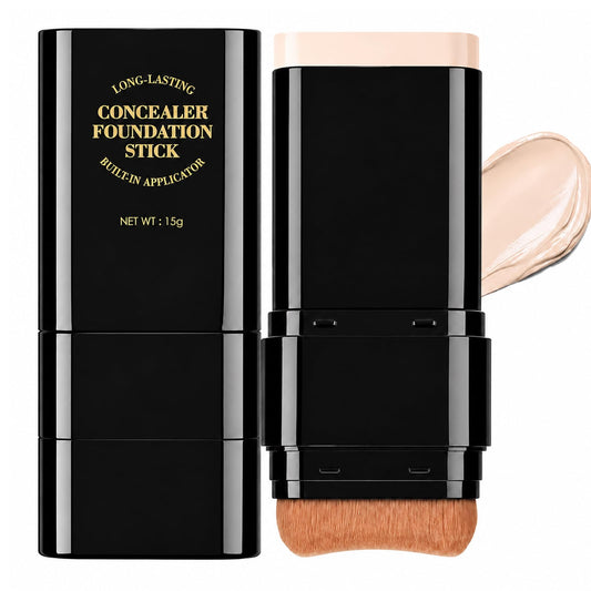 Lingyun front packaging showing shade 01 IVORY and compact benefit