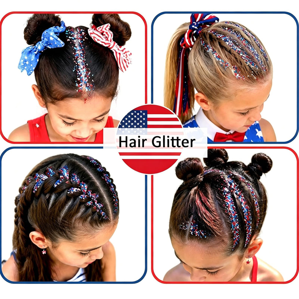 Lingyun glitter applied on child with adult hand ensuring safe play