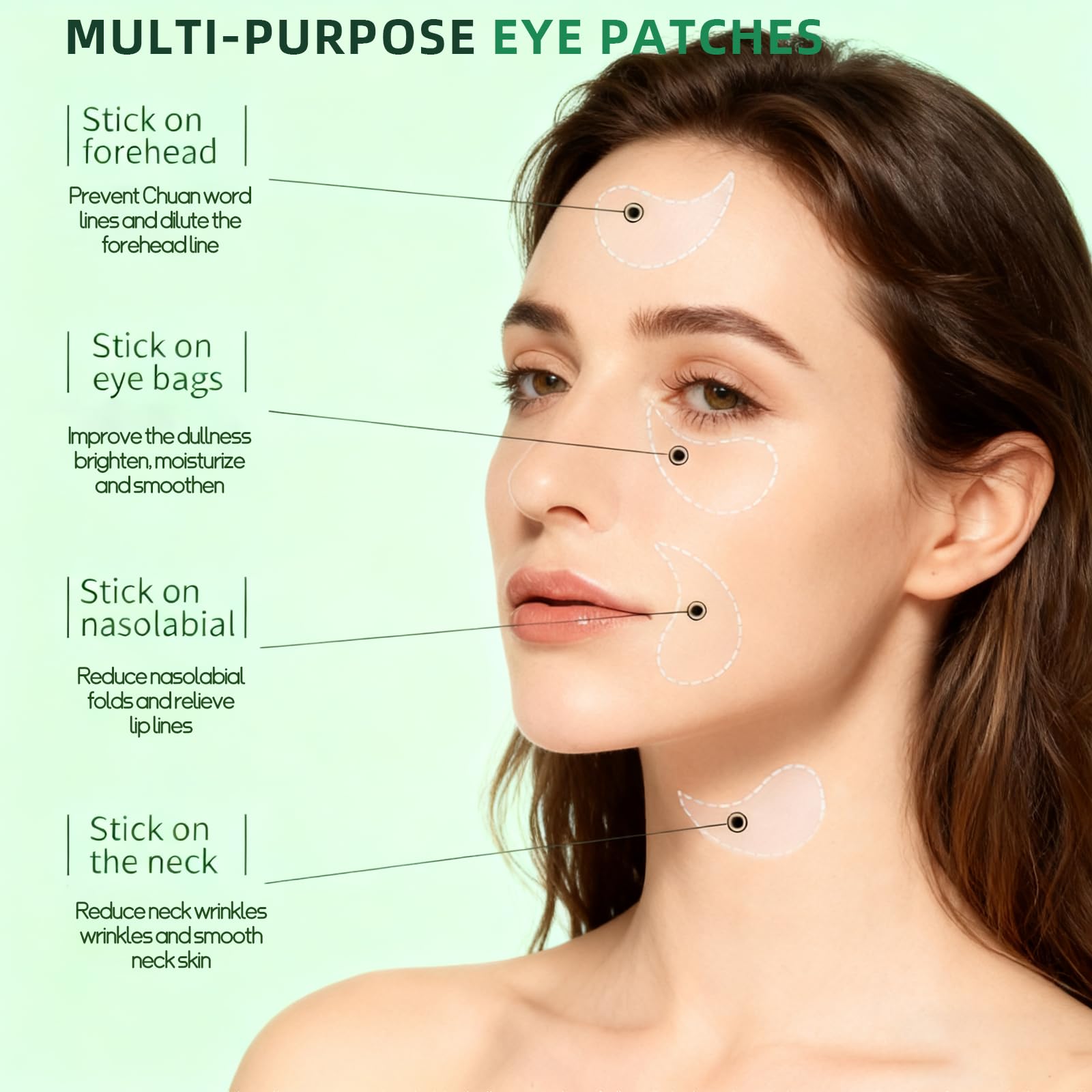 Lingyun avocado and centella ingredients highlighting nourishing botanical benefits