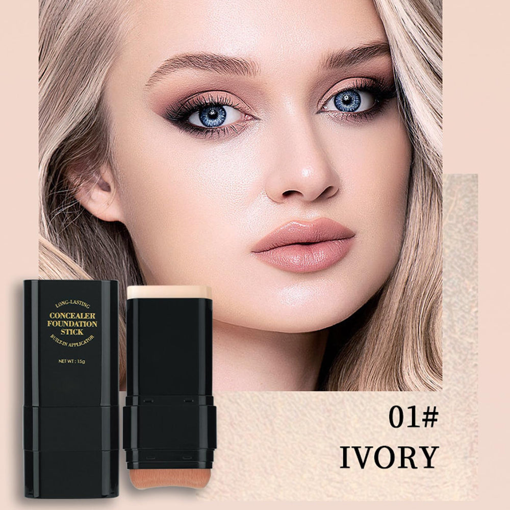 Lingyun next to lipstick to show size and travel-friendly benefit