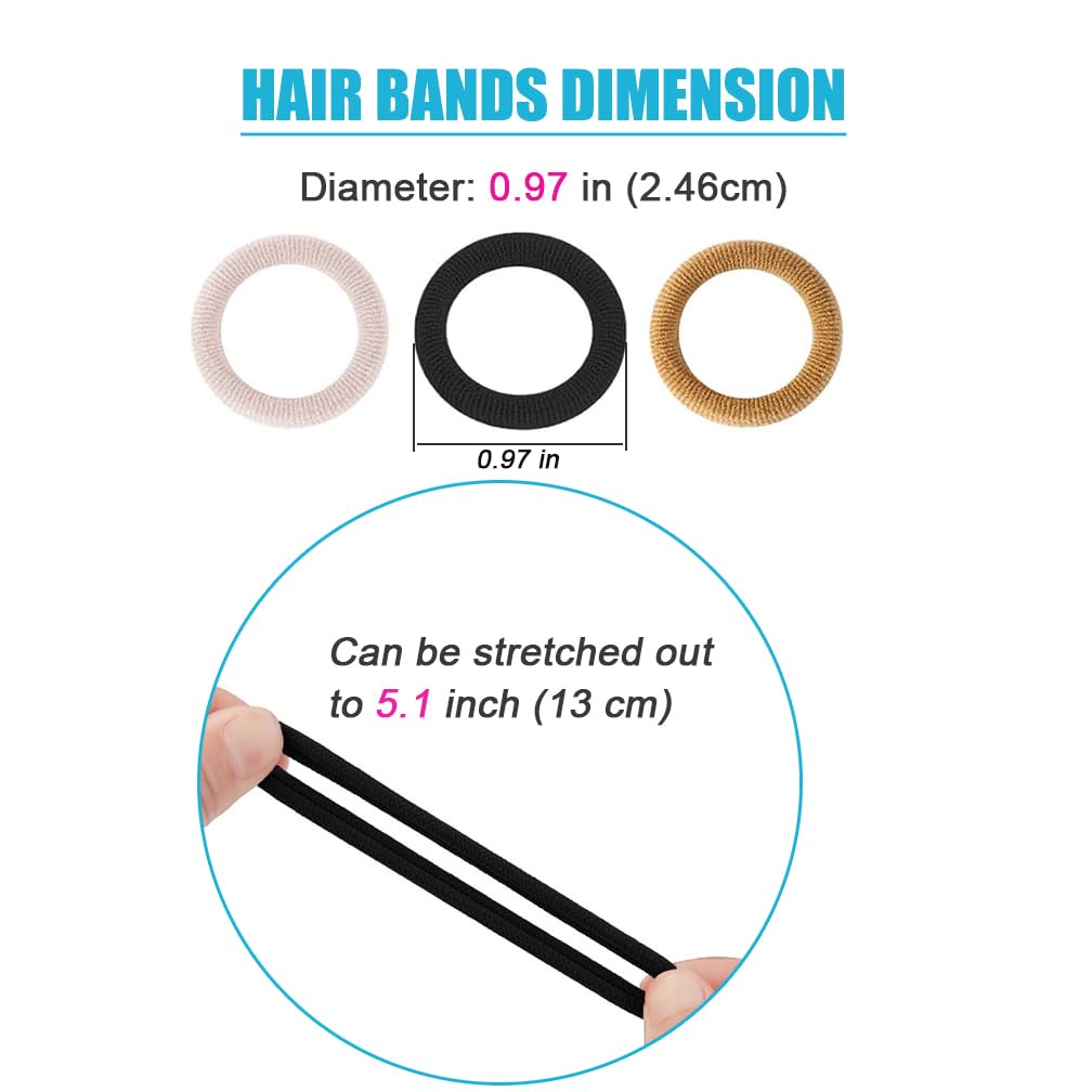 Lintopos bands securing child pigtails for comfortable all-day wear