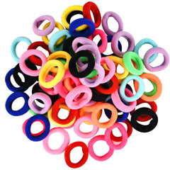 Lintopos front packaging showing colorful gentle hair ties, practical storage