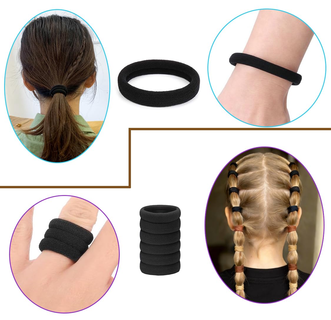 Lintopos used in multiple braids shows styling versatility benefit