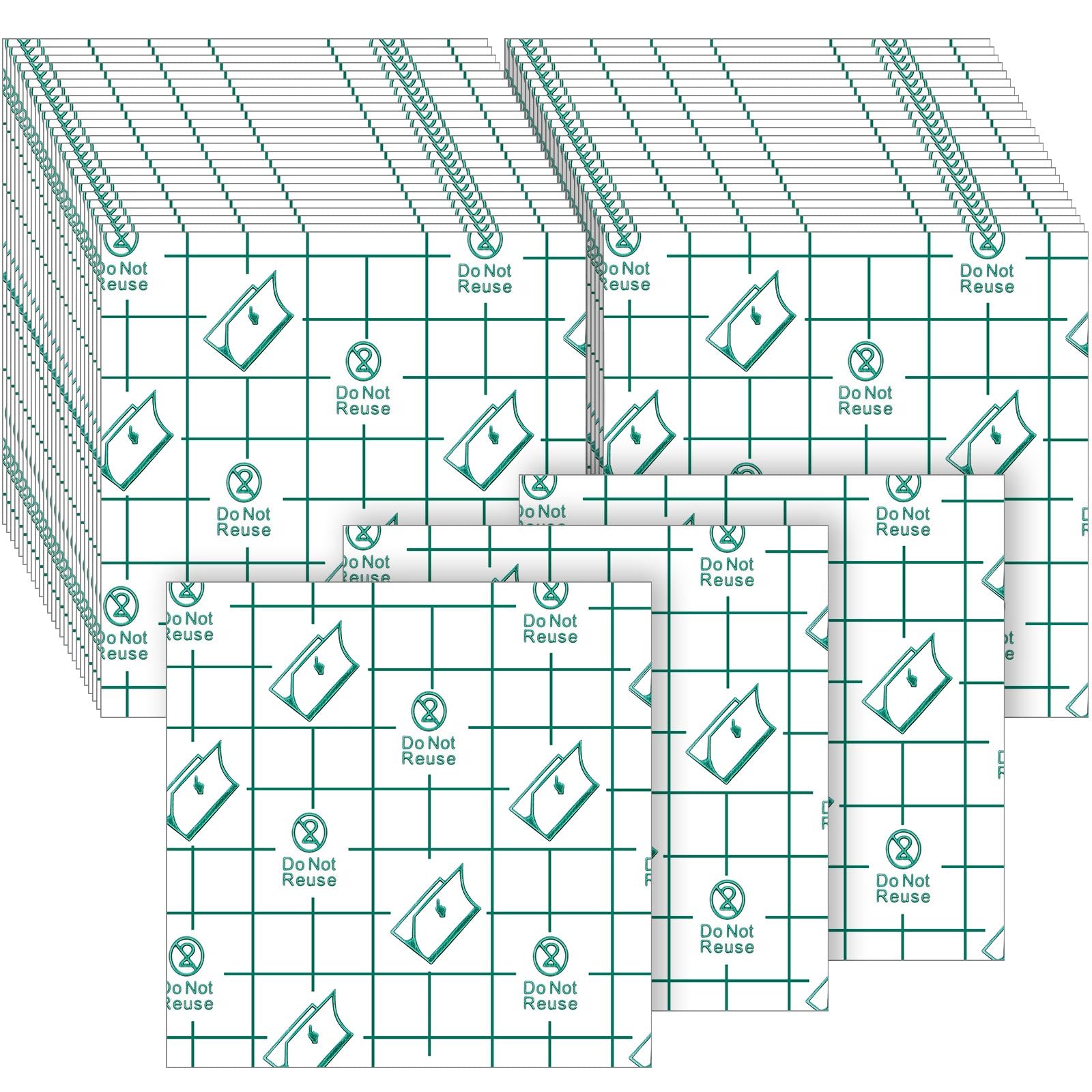 Linyuthia front packaging showing 200 disposable palettes and brand clarity benefit