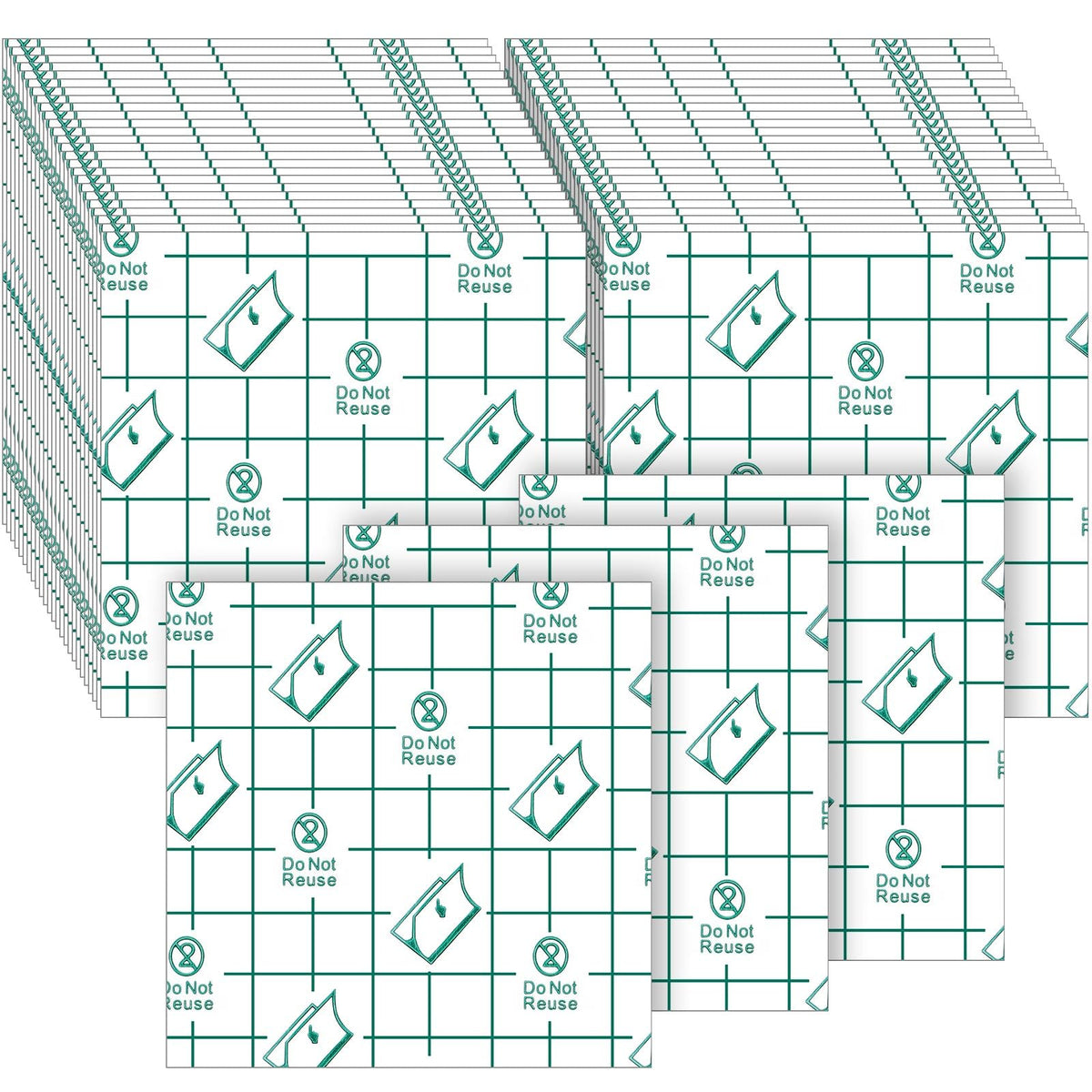 Linyuthia front packaging showing 200 disposable palettes and brand clarity benefit