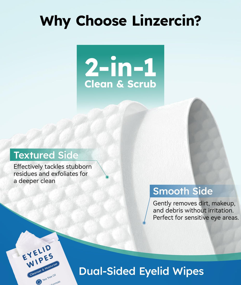 linzercin wipe texture close-up lint-free fabric that gently removes debris without leaving fibers