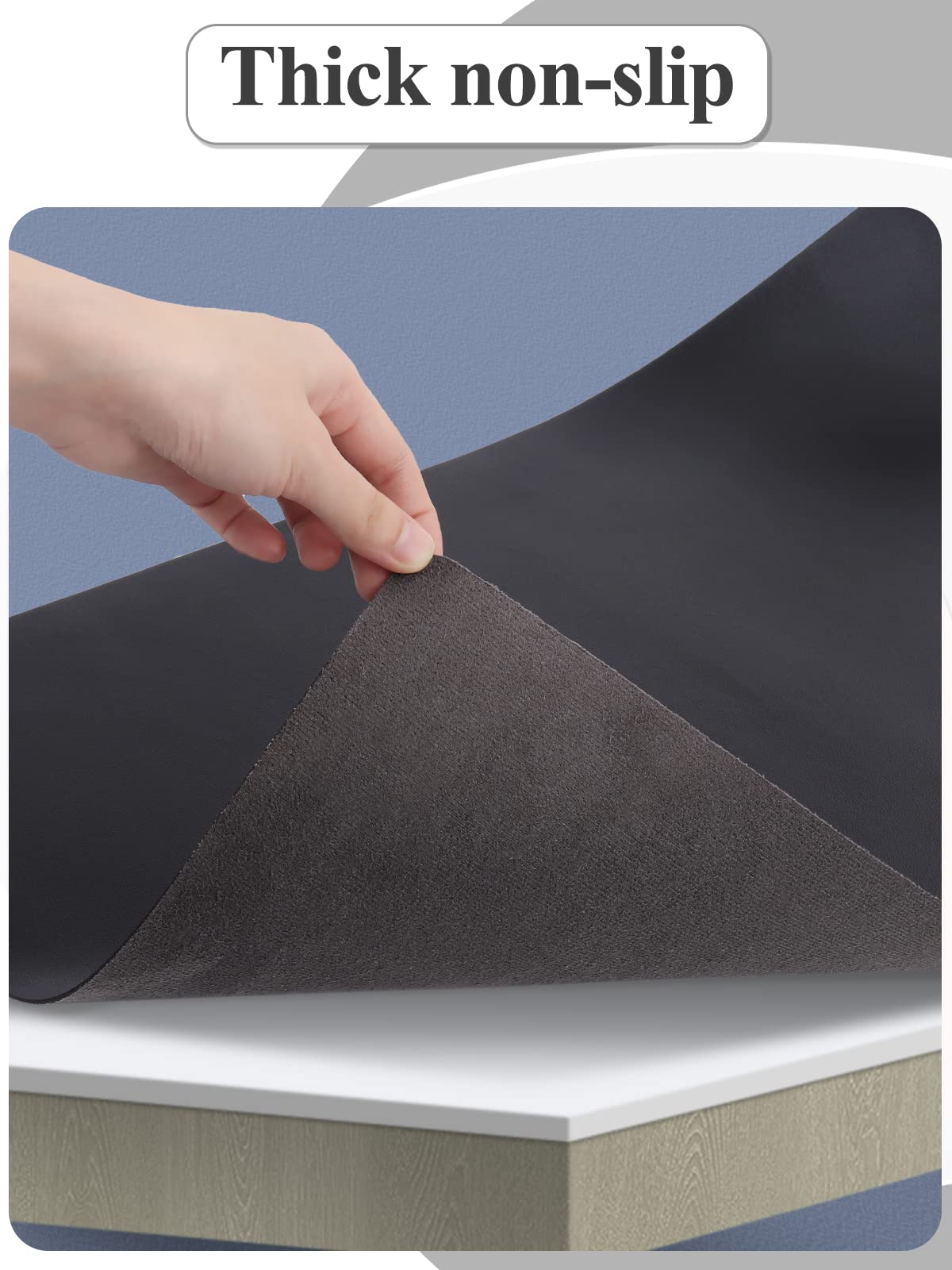 LIONVISON mat with manicure hand rest stabilizes hand for precise nail work