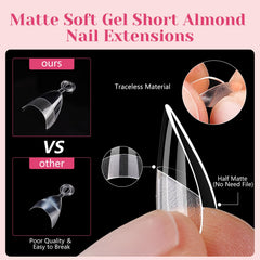 LIONVISON close-up of soft gel texture highlighting flexibility and break resistance