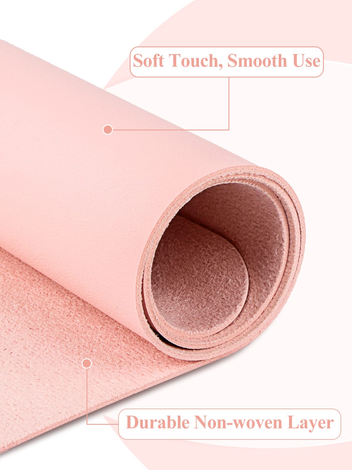 LIONVISON close-up microfiber texture highlighting soft comfortable touch benefit