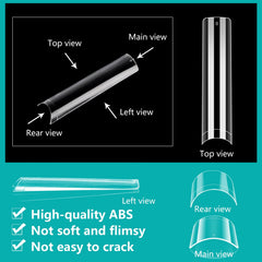 LIONVISON edge thickness detail highlighting sturdy ABS for longer wear