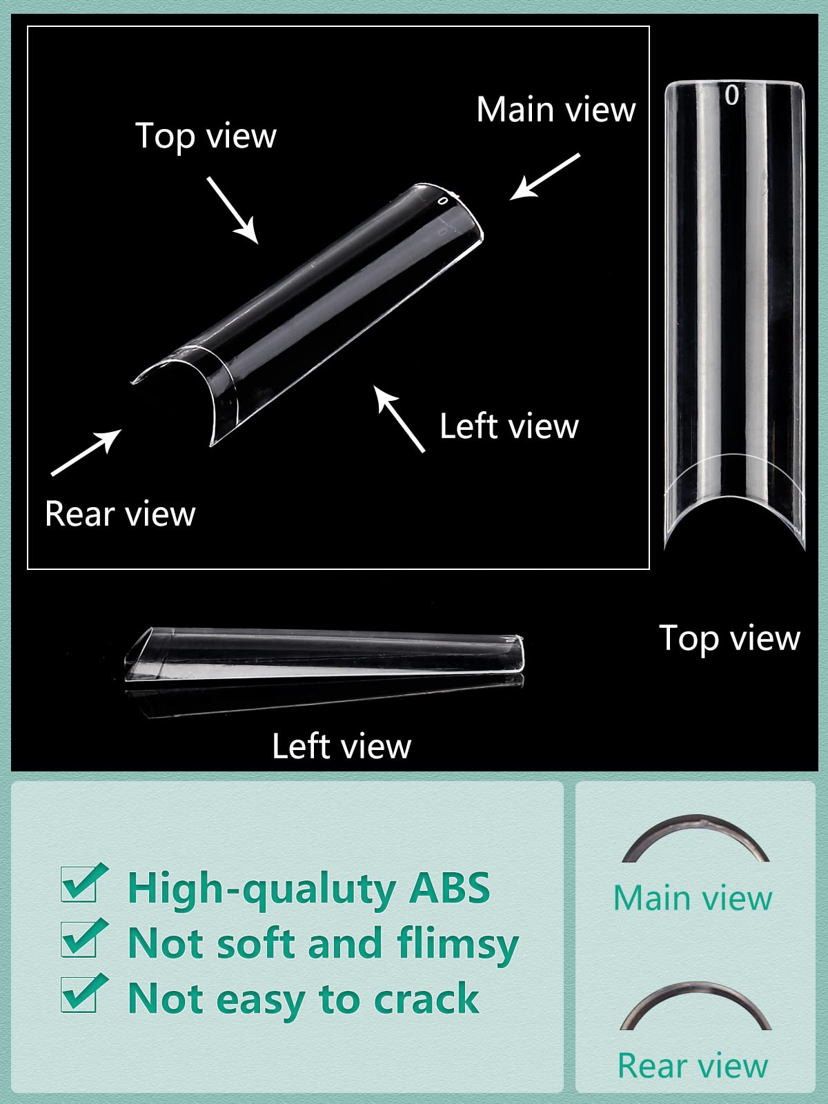 LIONVISON press-on application on hand demonstrating ease of use and flawless fit