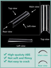 LIONVISON press-on application on hand demonstrating ease of use and flawless fit